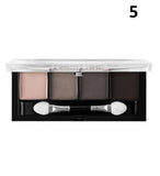 LuxVisage Glam Look Eyeshadow Pallette - 4 Shades