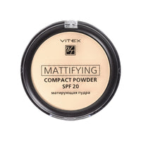 Vitex Mattifying Compact Powder SPF20 - 4 Shades