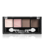 LuxVisage Glam Look Eyeshadow Pallette - 6 Shades