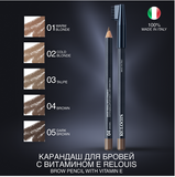 Relouis Eyebrow Pencil enriched with Vitamin E