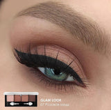 LuxVisage Glam Look Eyeshadow Pallette - 4 Shades