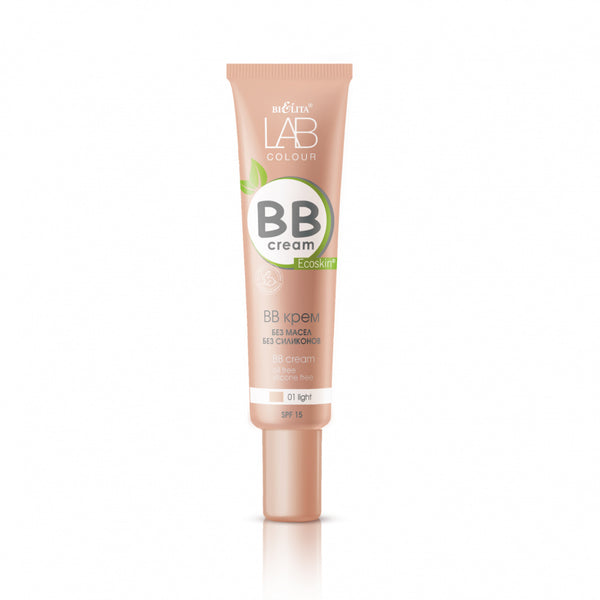 Belita Lab Colour BB Cream Without Oils And Silicones - 3 Shades