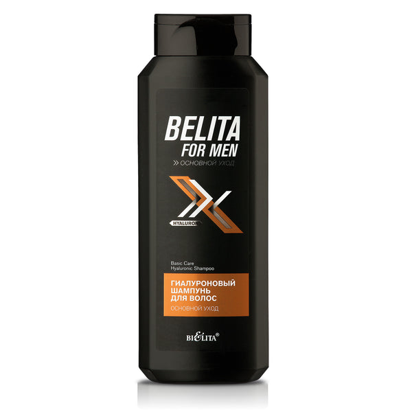 Belita for Men Basic Care Hyaluronic Shampoo 400 ml