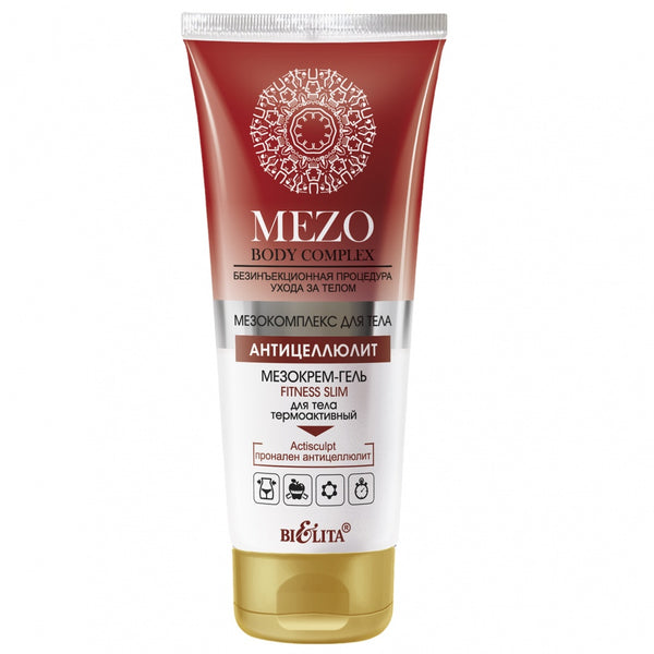 Belita Mezo Body Complex Fitness Slim Thermoactive Body Meso Cream-Gel 200 ml