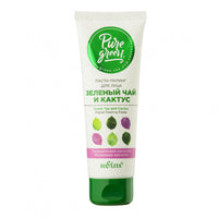 Belita Pure Green Green Tea and Cactus Facial Peeling Paste 75 ml