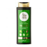 Belita Pure Green Sebum Normalizing Care and Volume Anti-Dandruff Shampoo 400 ml
