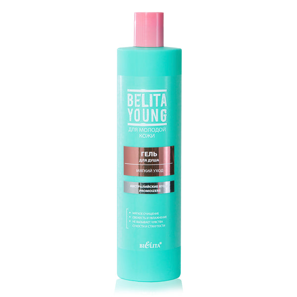 Belita Young Shower Gel Mild Care 400 ml