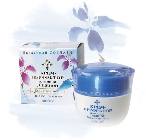 Belita Royal Iris Velvet Skin Day Facial Cream-Perfector 50 ml