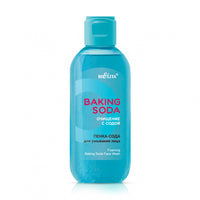 Belita Vitex Baking Soda. Cleansing with soda.Foam-soda for washing the face 200ml