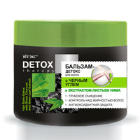 Belita Vitex DETOX Therapy DETOX BALM-DETOX for hair with BLACK CHARCOAL and NEEM LEAF EXTRACT