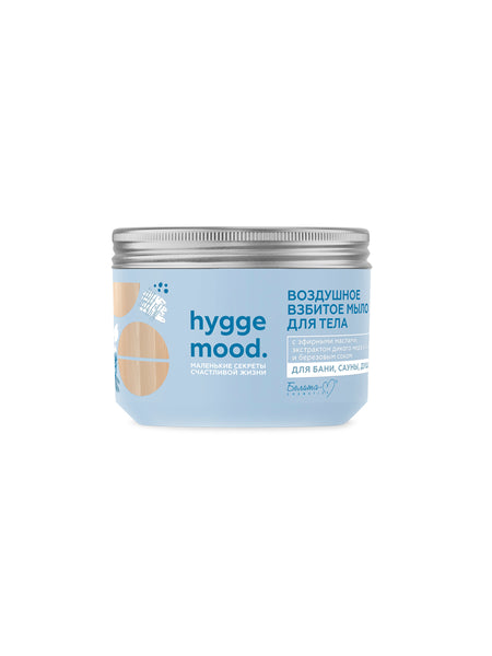 Belita Vitex HYGGE MOOD AIR WHIPPED BODY SOAP WITH ESSENTIAL OILS, ACACA WILD HONEY EXTRACT AND BIRCH JUICE