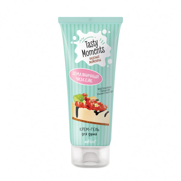 Belita Vitex Tasty Moments Shower Cream-Gel Strawberry Cheesecake