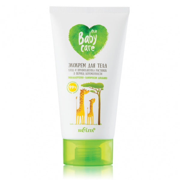 Belita Eco Baby Care Body Care and Stretch Mark Prevention Cream 150 ml