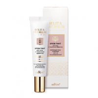 Belita Belita Premium Cream-tint For The Face With A Tonal Effect "correction Of Tone And Wrinkles" Spf 20