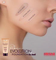 LuxVisage Skin Evolution Soft Matte Face Foundation 35 g - 6 Shades