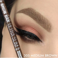 LuxVisage BROW BAR Waterproof Ultra Slim Eyebrow Pencil 3 g - 6 Shades