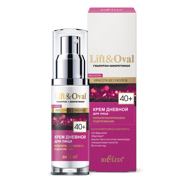 Belita Vitex Lift&Oval 40+ Day cream for the face “Multigialuronic tightening”