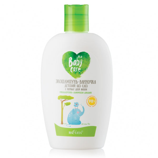 Belita Baby Care No Tears Baby Eco Shampoo-Bath Soap 0+ years 260 ml