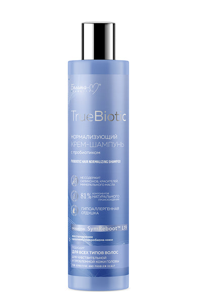 Belita Vitex Truebiotic Normalizing Cream-shampoo With Probiotic