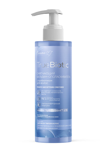 Belita Vitex Truebiotic Softening Balm Rinse With Probiotic For Hair