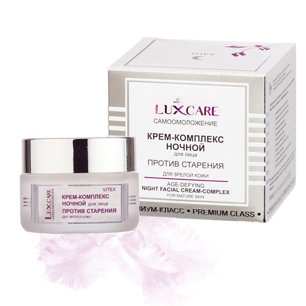 Vitex LuxCare Age Defying Night Facial Cream-Complex 45 ml