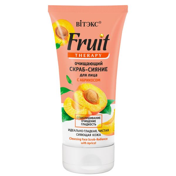 Vitex Fruit Therapy Cleansing Face Scrub-Radiance with Apricot 150 ml