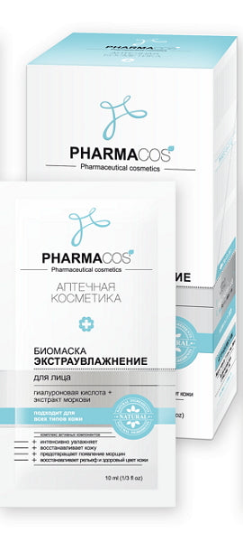 Vitex Pharmacos Facial Biomask Extramoisturizing 7 ml 1 pouch