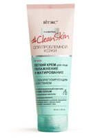 Vitex CleanSkin Light Moisturizing and Matting Sebo Regulating Facial Cream 40 ml