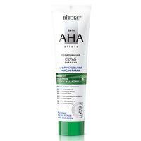 Vitex Skin AHA Clinic Polishing Facial Scrub with AHA Acids 100 ml