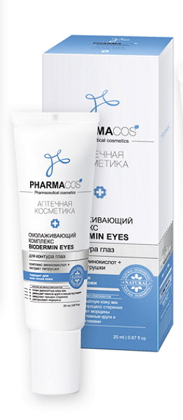Vitex Pharmacos Rejuvenating Eye Contour Complex Biodermin Eyes 20 ml