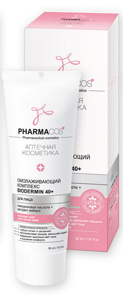 Vitex Pharmacos Rejuvenating Facial Complex “Biodermin 40+” 50 ml