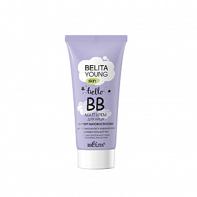 Belita Young Skin Matt Skin Expert BB Matt Cream for Normal and Oily Skin 30ml