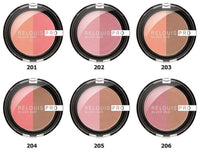 Relouis PRO Blush Duo Compact 5 g - 6 Shades