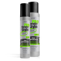 Vitex Pro Keratin Flawless Volume and Hold Hair Styling Spray 215/500ml