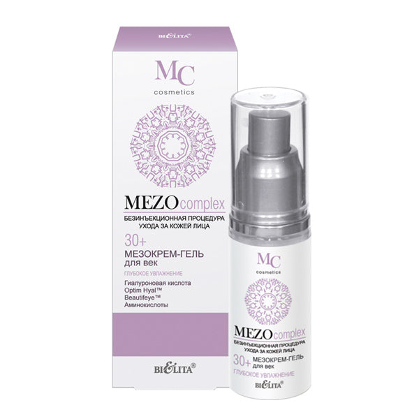 Belita Vitex MEZOcomplex DEEP HYDRATION Eye Meso Cream Gel 30+ 30 ml