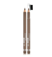 LuxVisage Powder Eyebrow Pencil with Brush - 6 Shades