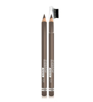 LuxVisage Powder Eyebrow Pencil with Brush - 6 Shades