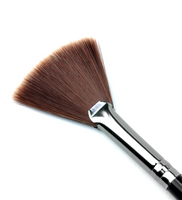 LuxVisage Makeup Eyeshadows Blush Foundation Lips Powder Kabuki Brushes - 17 Styles
