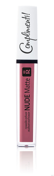 Relouis Nude Matte COMPLIMENTI Liquid Matte Lipstick - 10 Shades