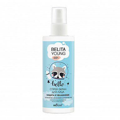 Belita Young Skin Protection & Moisturizing Facial Spray Screen 115ml