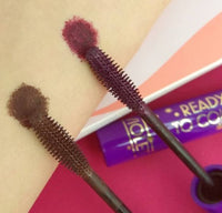Vitex Ready To Glow Coloring Volume Mascara - Purple and Brown - 9 g
